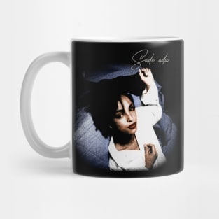 Sade Adu Halftone Style Mug